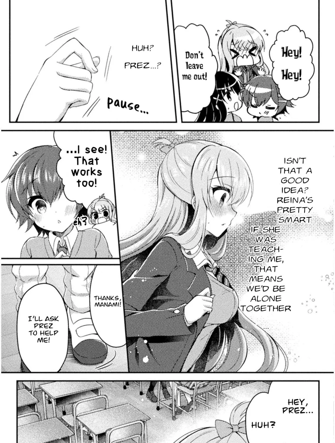 Read Yuri Love Slave chapter 7 image 34 on Lezhin