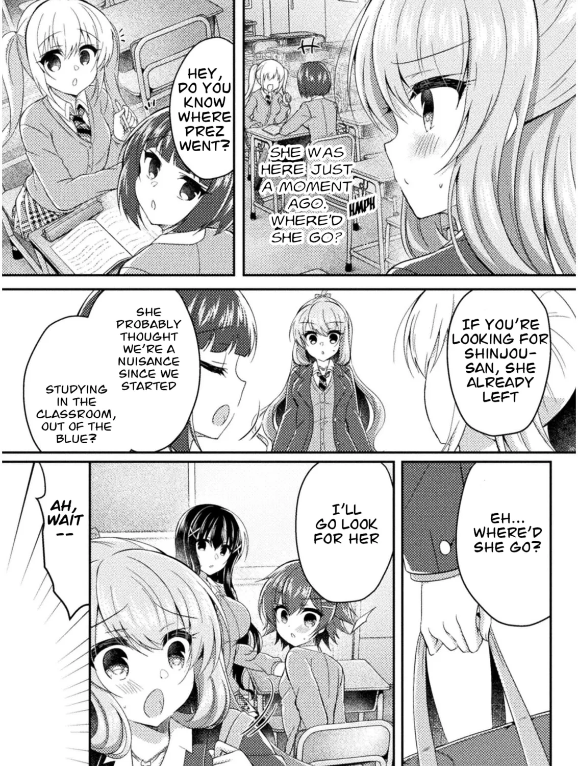 Read Yuri Love Slave chapter 7 image 36 on Lezhin