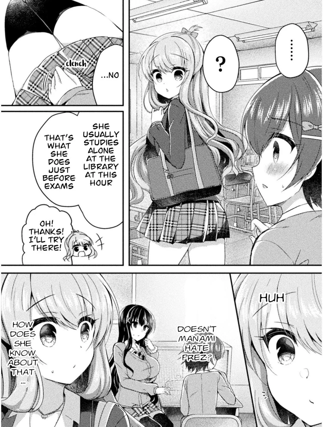 Read Yuri Love Slave chapter 7 image 38 on Lezhin