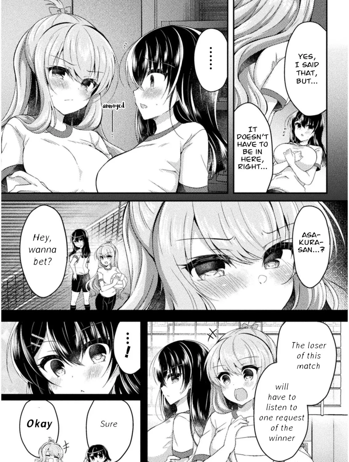 Read Yuri Love Slave chapter 7 image 4 on Lezhin
