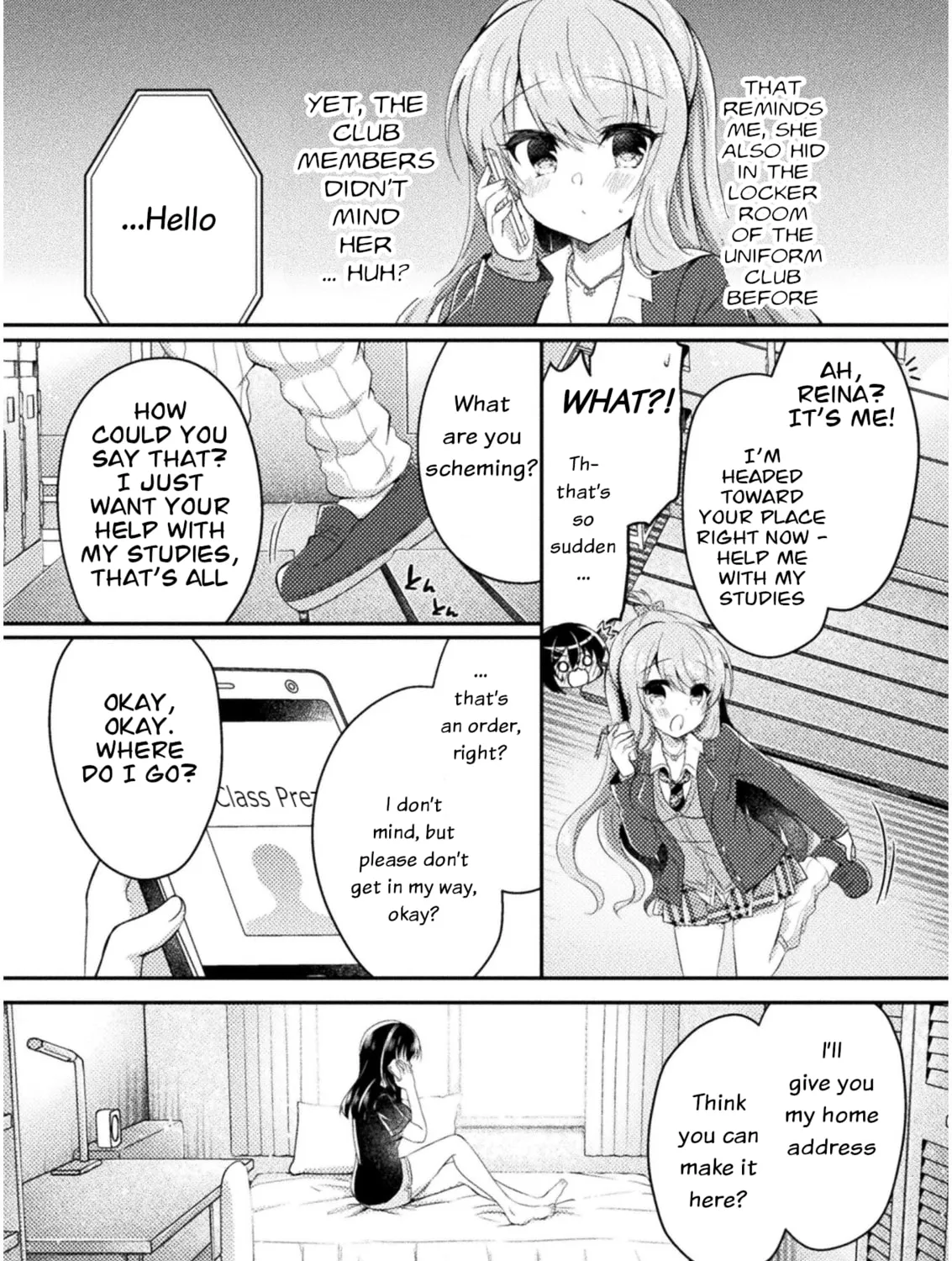 Read Yuri Love Slave chapter 7 image 42 on Lezhin