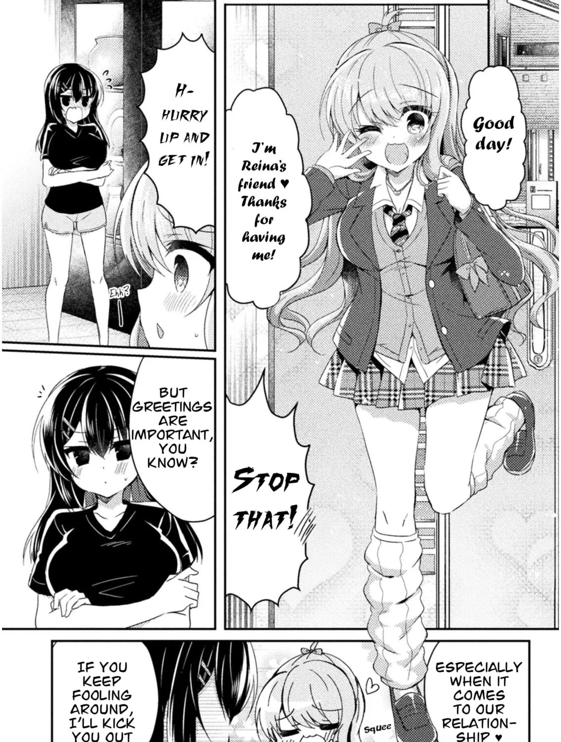 Read Yuri Love Slave chapter 7 image 44 on Lezhin
