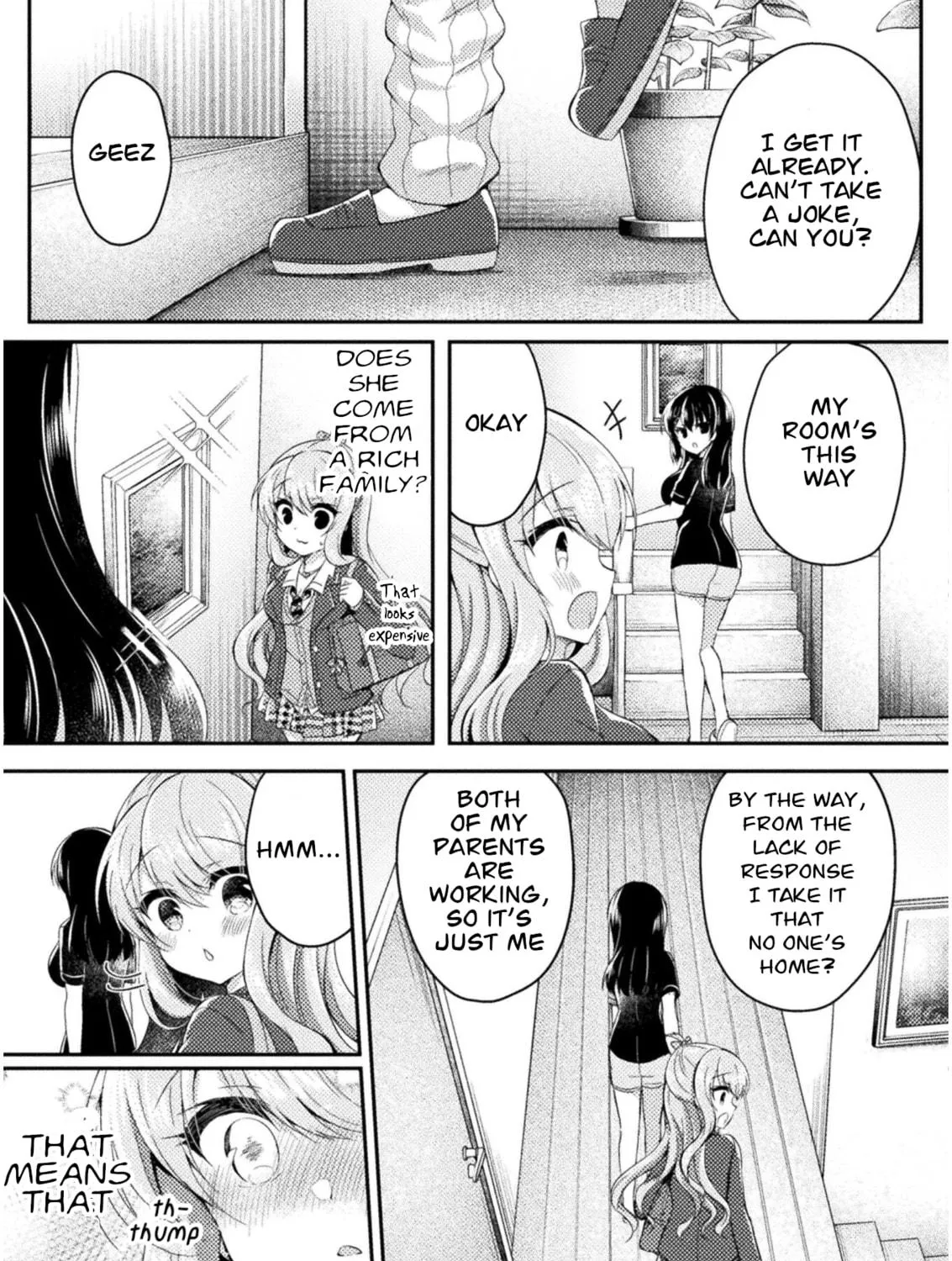Read Yuri Love Slave chapter 7 image 46 on Lezhin