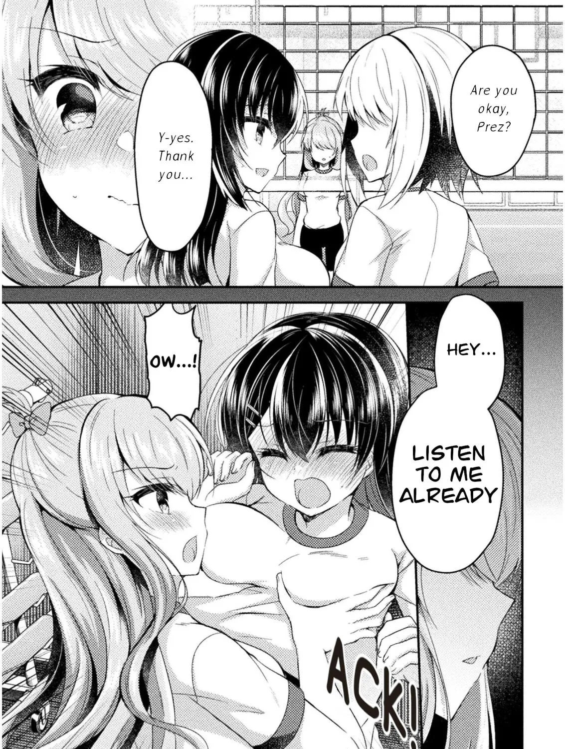 Read Yuri Love Slave chapter 7 image 8 on Lezhin