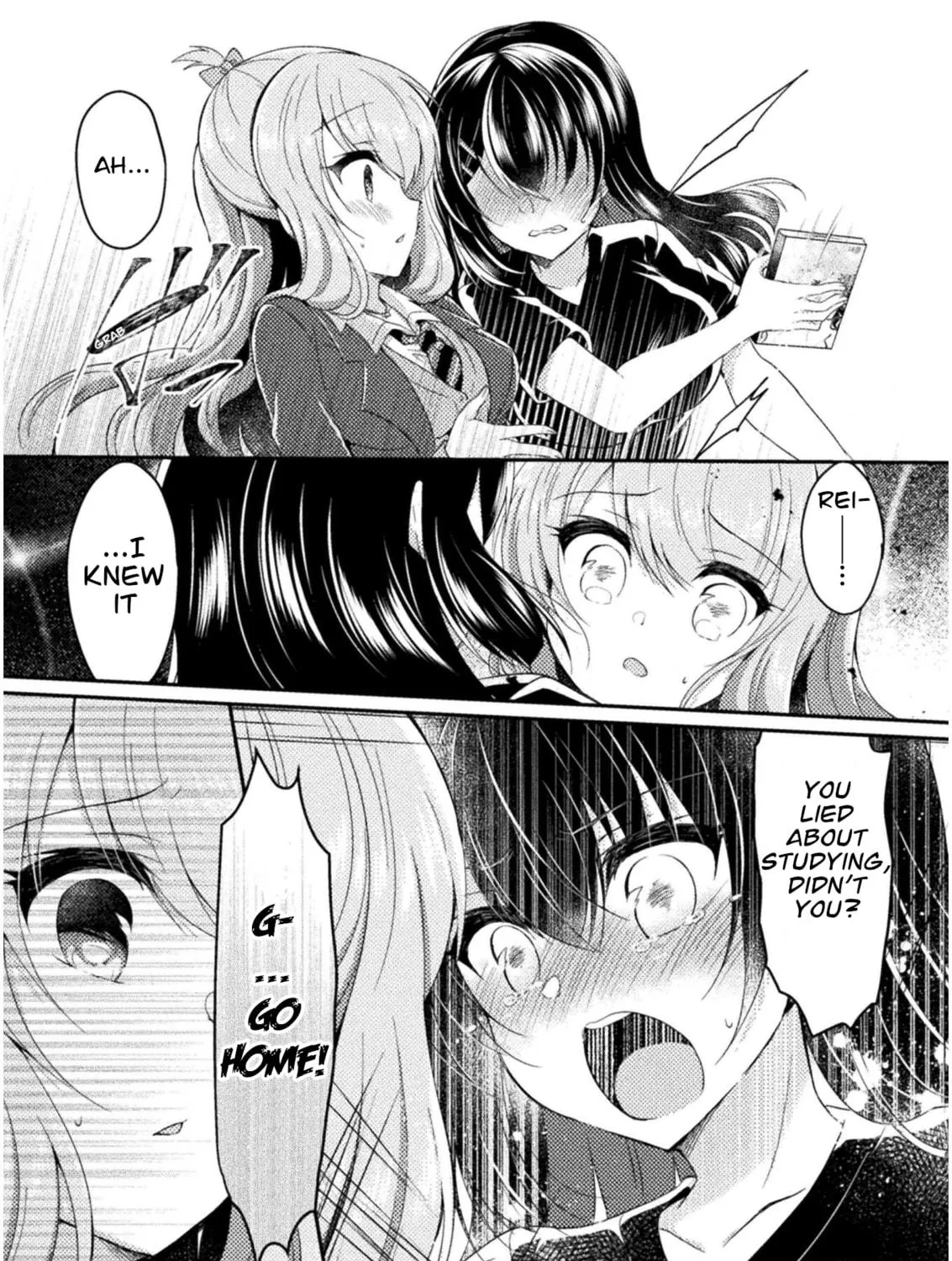 Read Yuri Love Slave chapter 8 image 10 on Lezhin