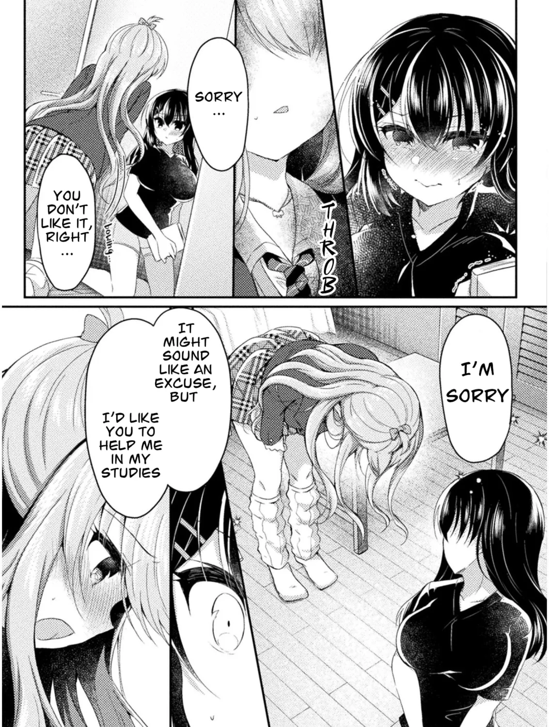 Read Yuri Love Slave chapter 8 image 12 on Lezhin