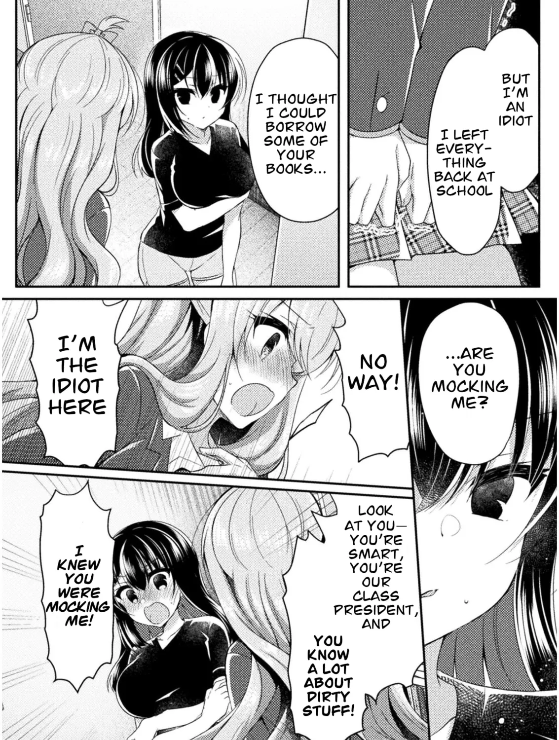 Read Yuri Love Slave chapter 8 image 14 on Lezhin