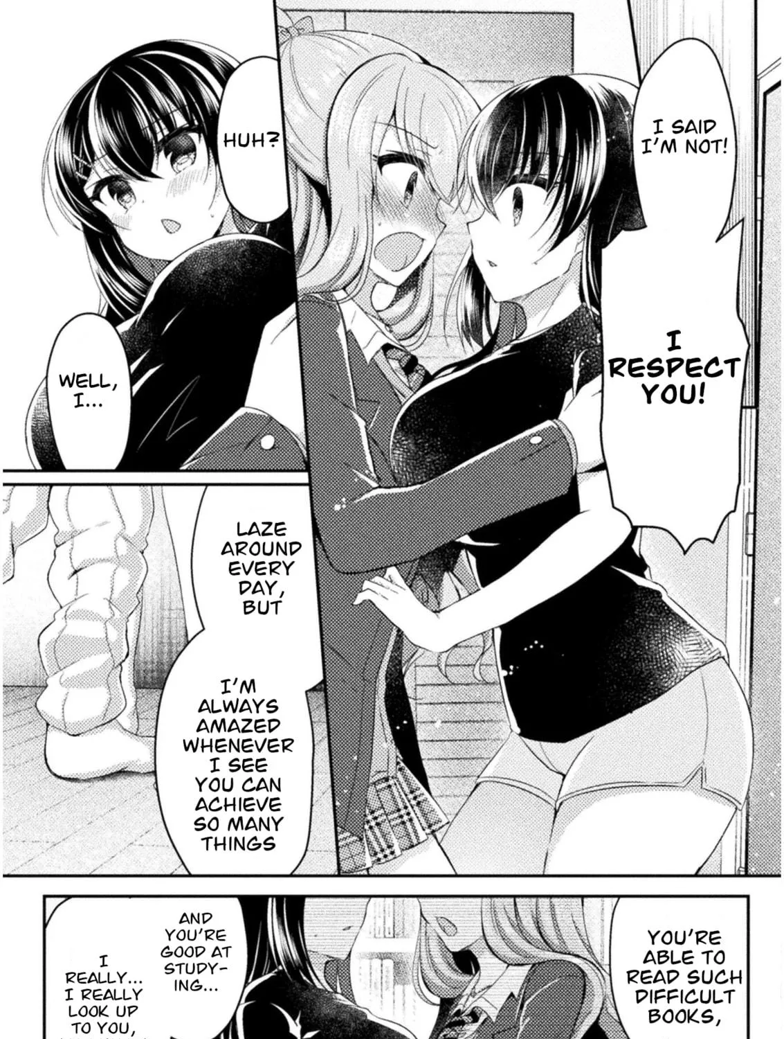 Read Yuri Love Slave chapter 8 image 16 on Lezhin