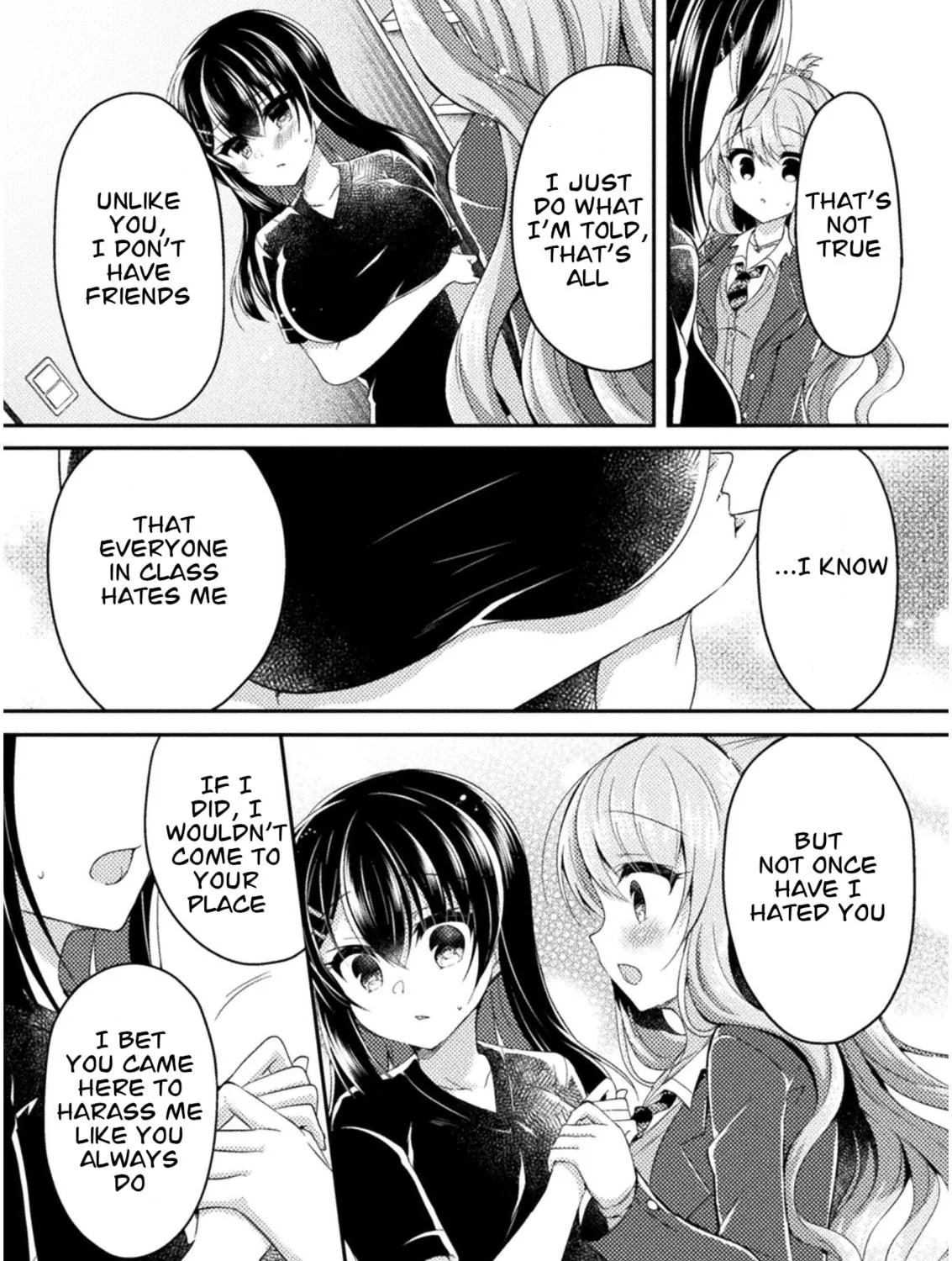 Read Yuri Love Slave chapter 8 image 18 on Lezhin