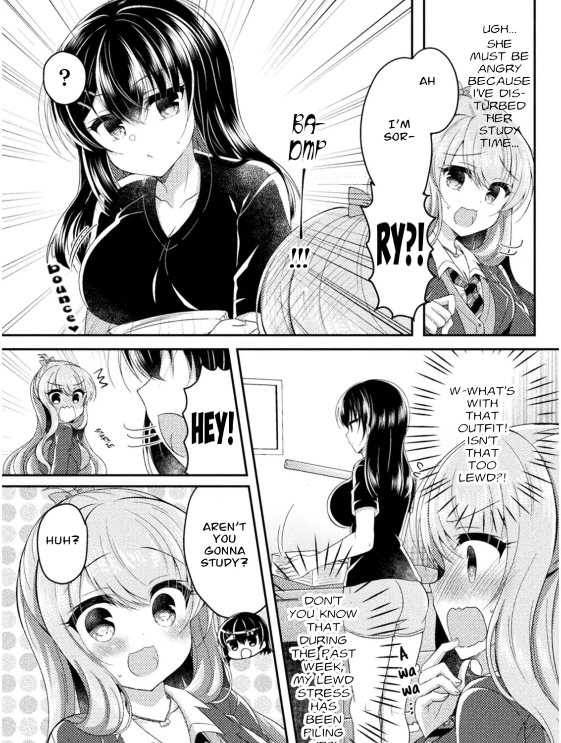 Read Yuri Love Slave chapter 8 image 2 on Lezhin