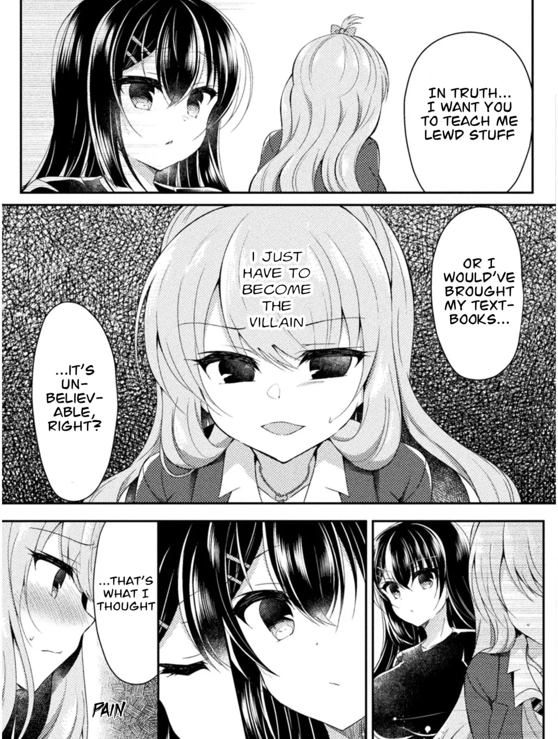 Read Yuri Love Slave chapter 8 image 24 on Lezhin
