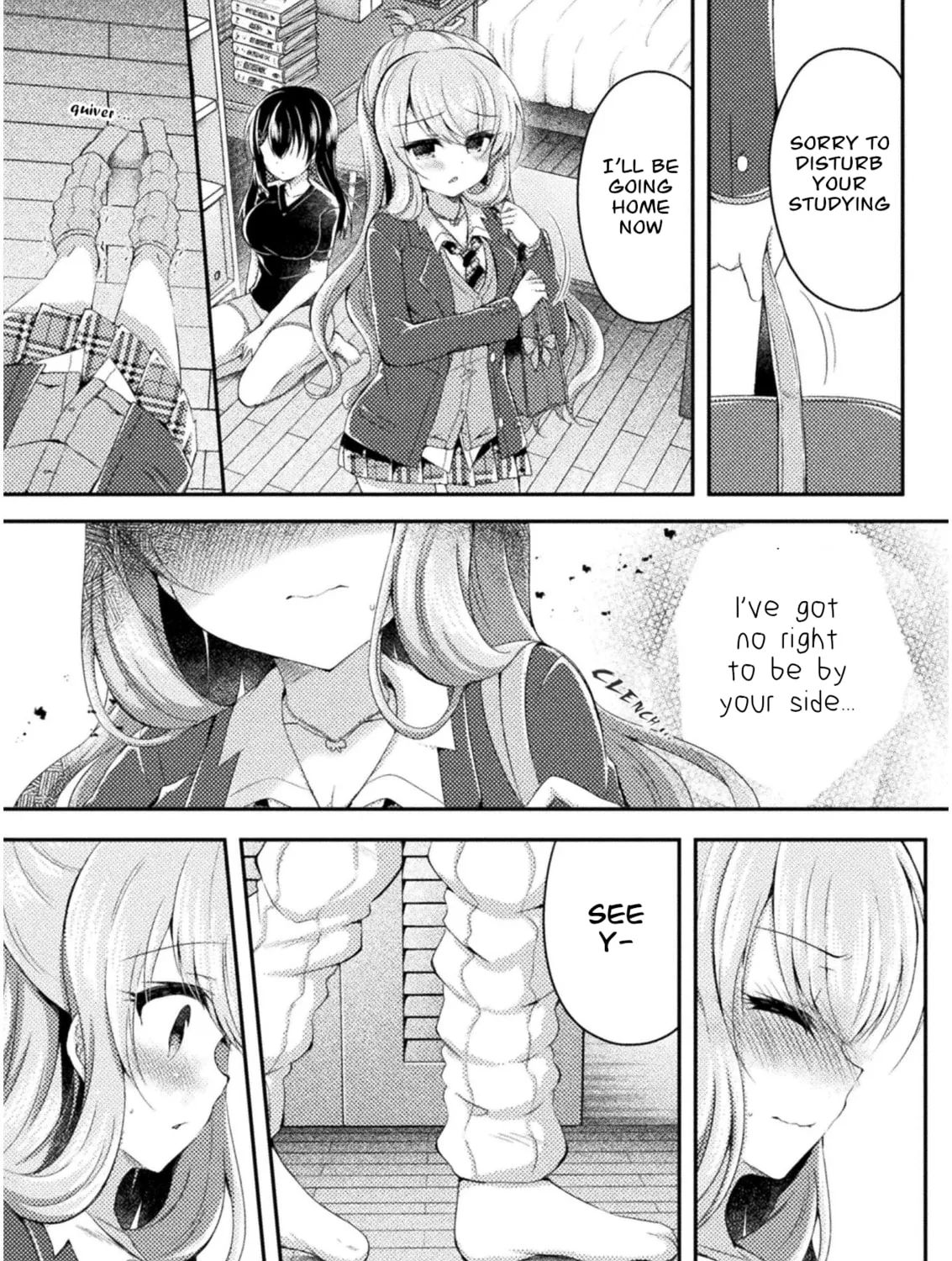 Read Yuri Love Slave chapter 8 image 26 on Lezhin