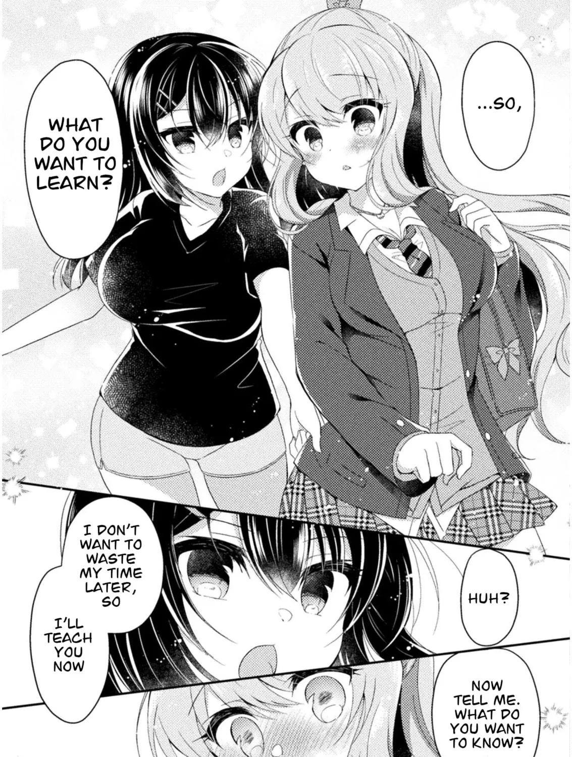 Read Yuri Love Slave chapter 8 image 28 on Lezhin