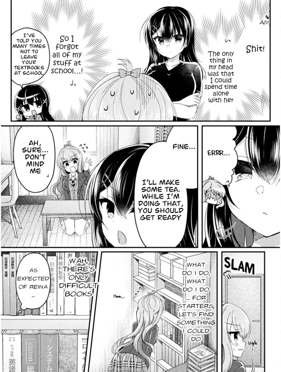 Read Yuri Love Slave chapter 8 image 4 on Lezhin