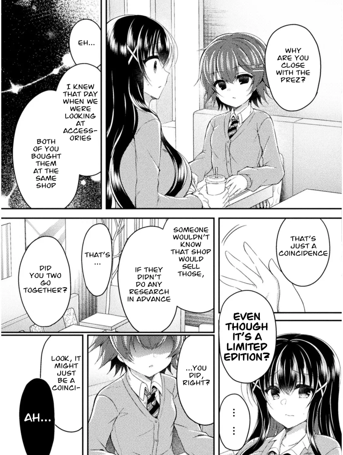 Read Yuri Love Slave chapter 8 image 56 on Lezhin