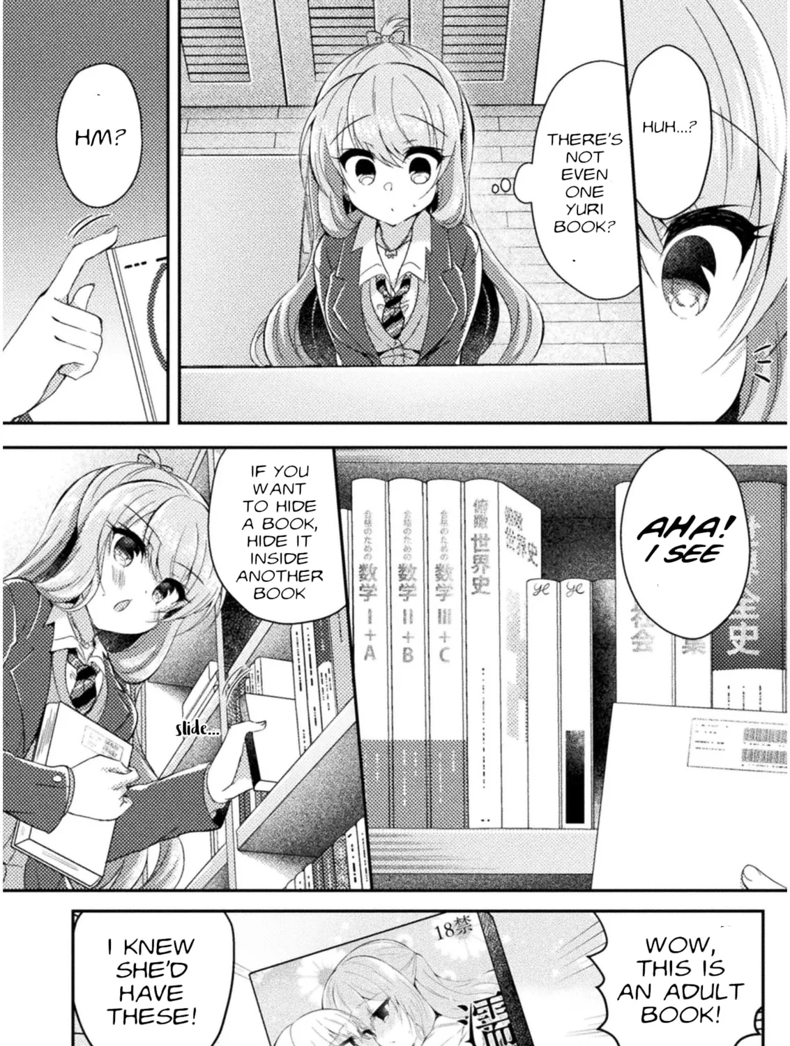 Read Yuri Love Slave chapter 8 image 6 on Lezhin