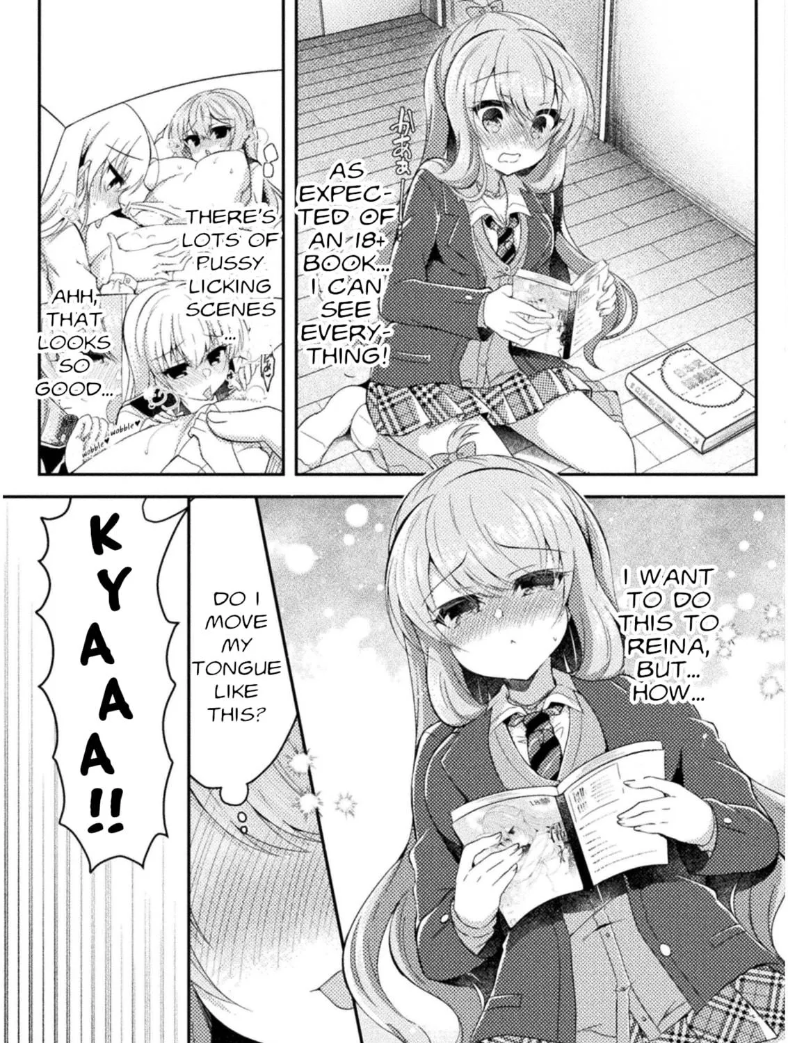 Read Yuri Love Slave chapter 8 image 8 on Lezhin