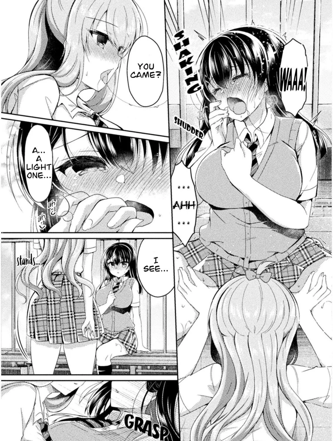 Read Yuri Love Slave chapter 9 image 16 on Lezhin