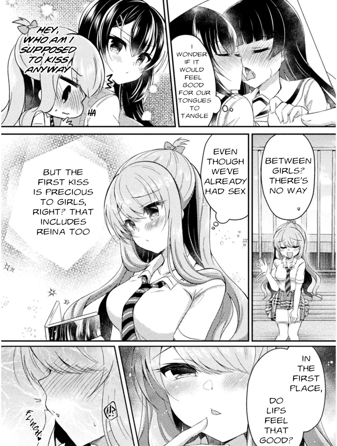 Read Yuri Love Slave chapter 9 image 2 on Lezhin