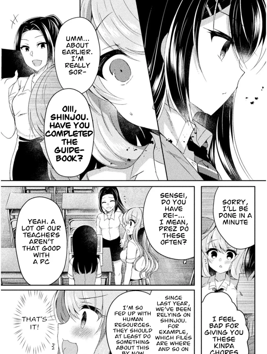 Read Yuri Love Slave chapter 9 image 38 on Lezhin