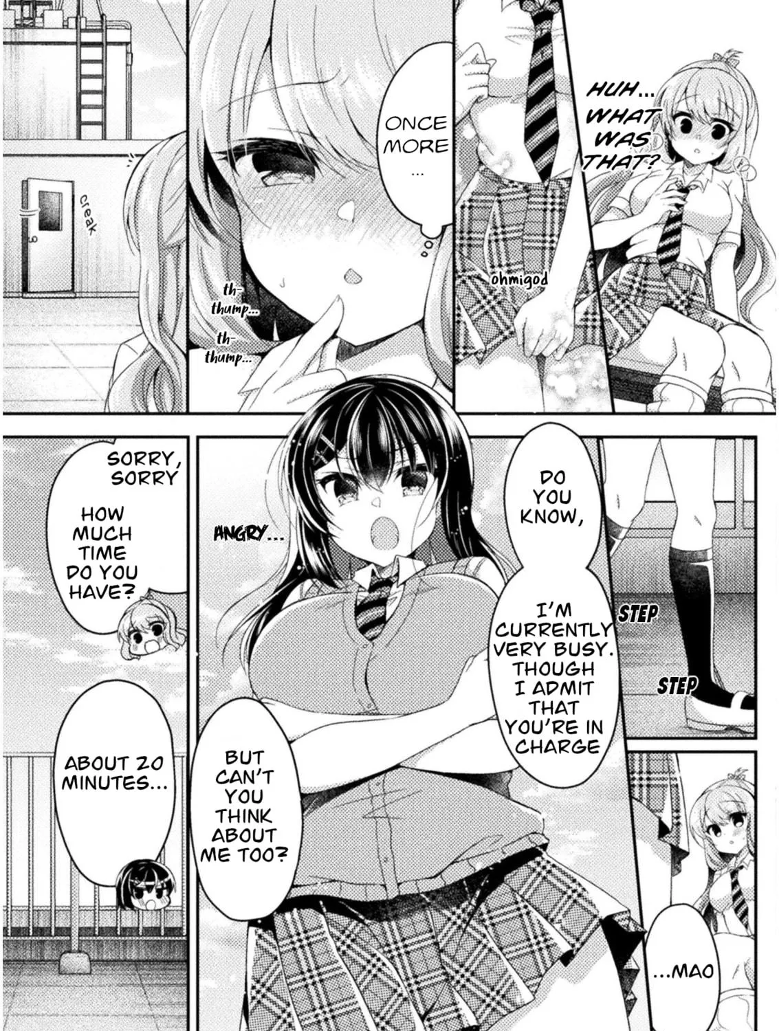Read Yuri Love Slave chapter 9 image 4 on Lezhin