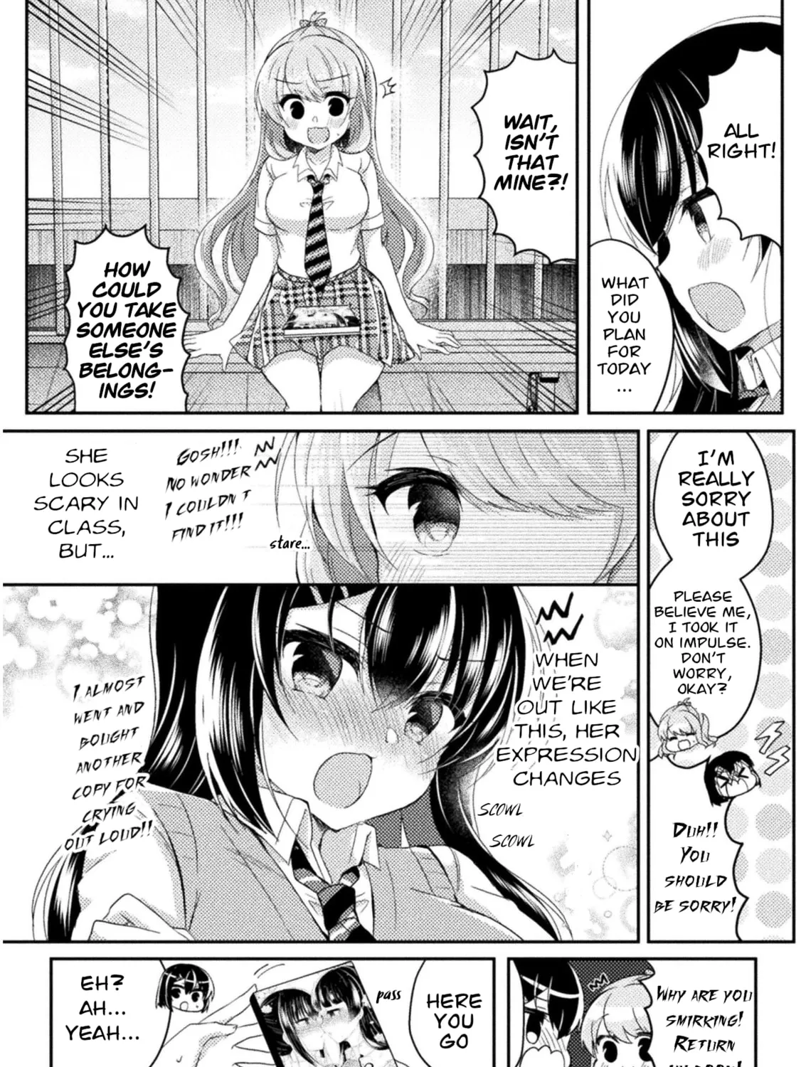 Read Yuri Love Slave chapter 9 image 6 on Lezhin