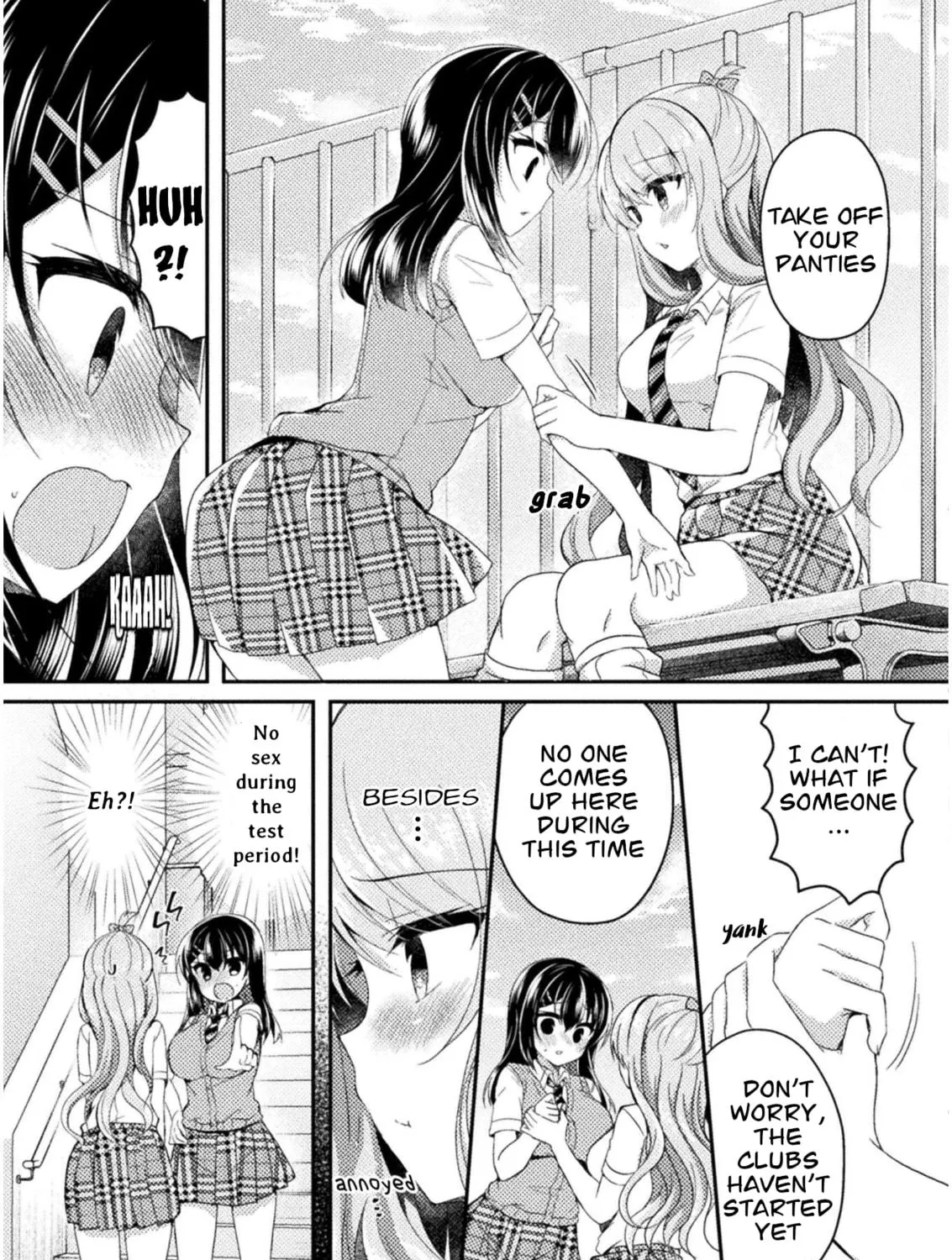 Read Yuri Love Slave chapter 9 image 8 on Lezhin