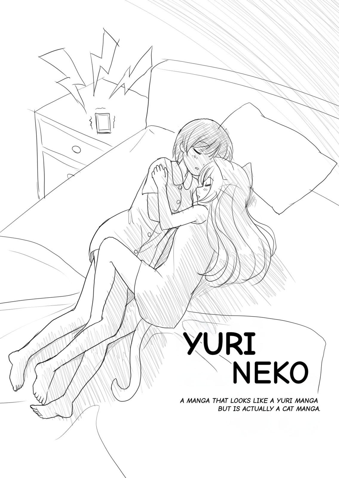 Read Yuri Neko chapter 0 image 1 on Lezhin