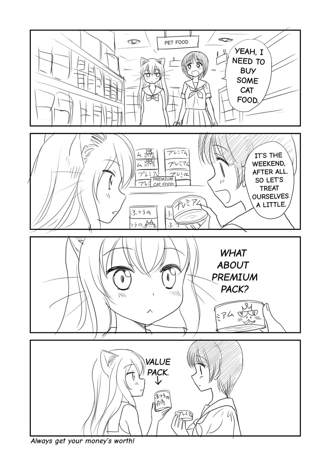 Read Yuri Neko chapter 0 image 10 on Lezhin