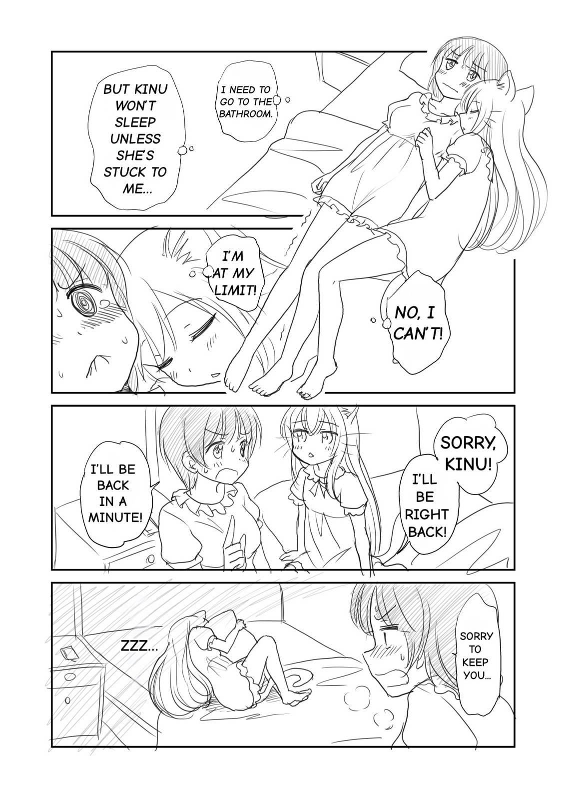 Read Yuri Neko chapter 0 image 11 on Lezhin
