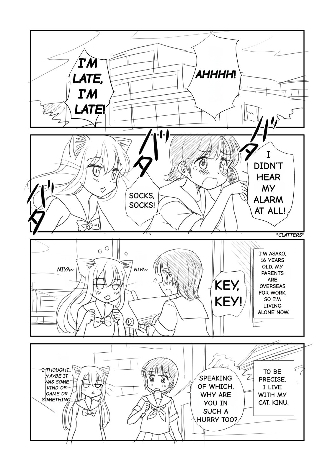 Read Yuri Neko chapter 0 image 2 on Lezhin