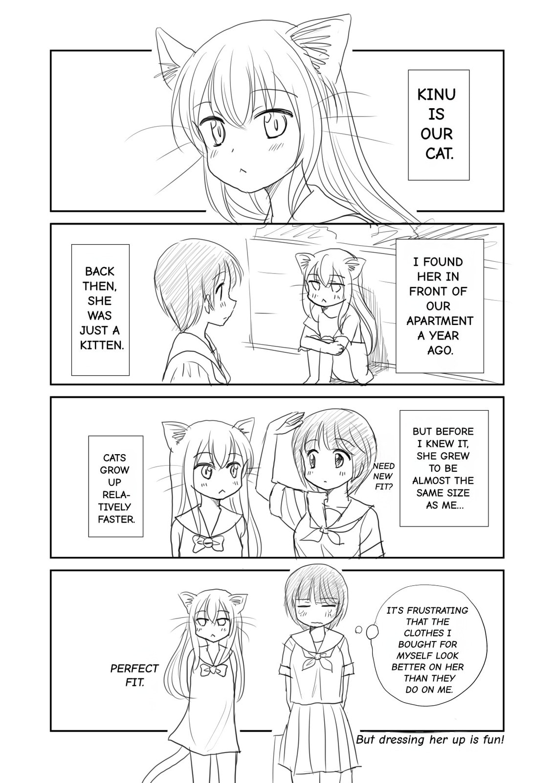 Read Yuri Neko chapter 0 image 3 on Lezhin