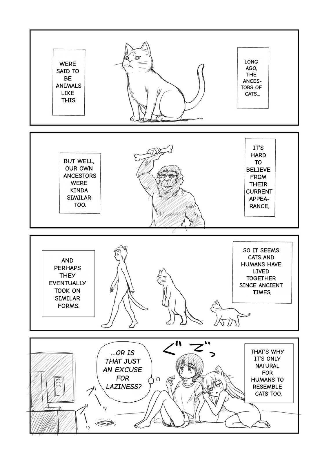 Read Yuri Neko chapter 0 image 4 on Lezhin