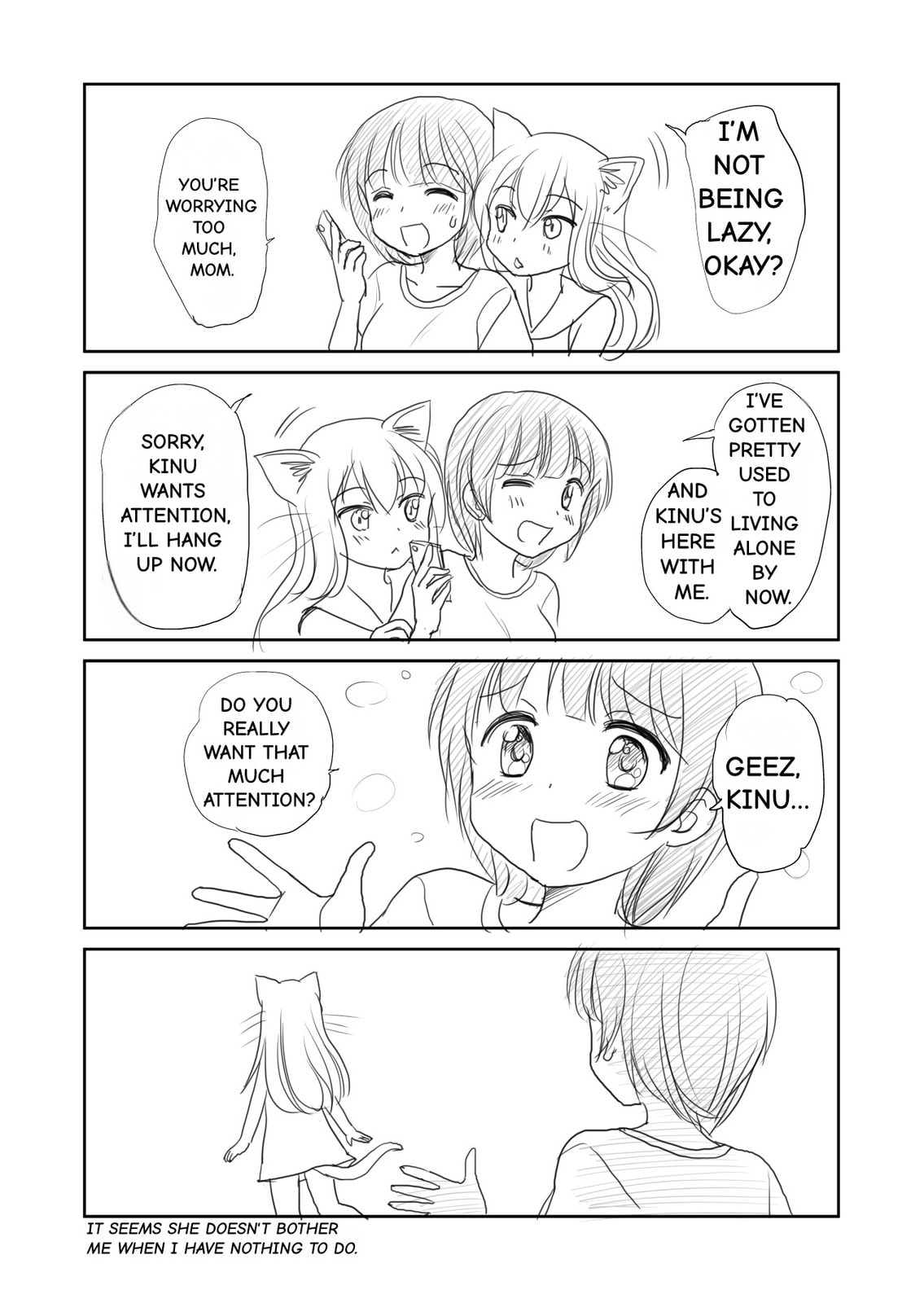 Read Yuri Neko chapter 0 image 5 on Lezhin