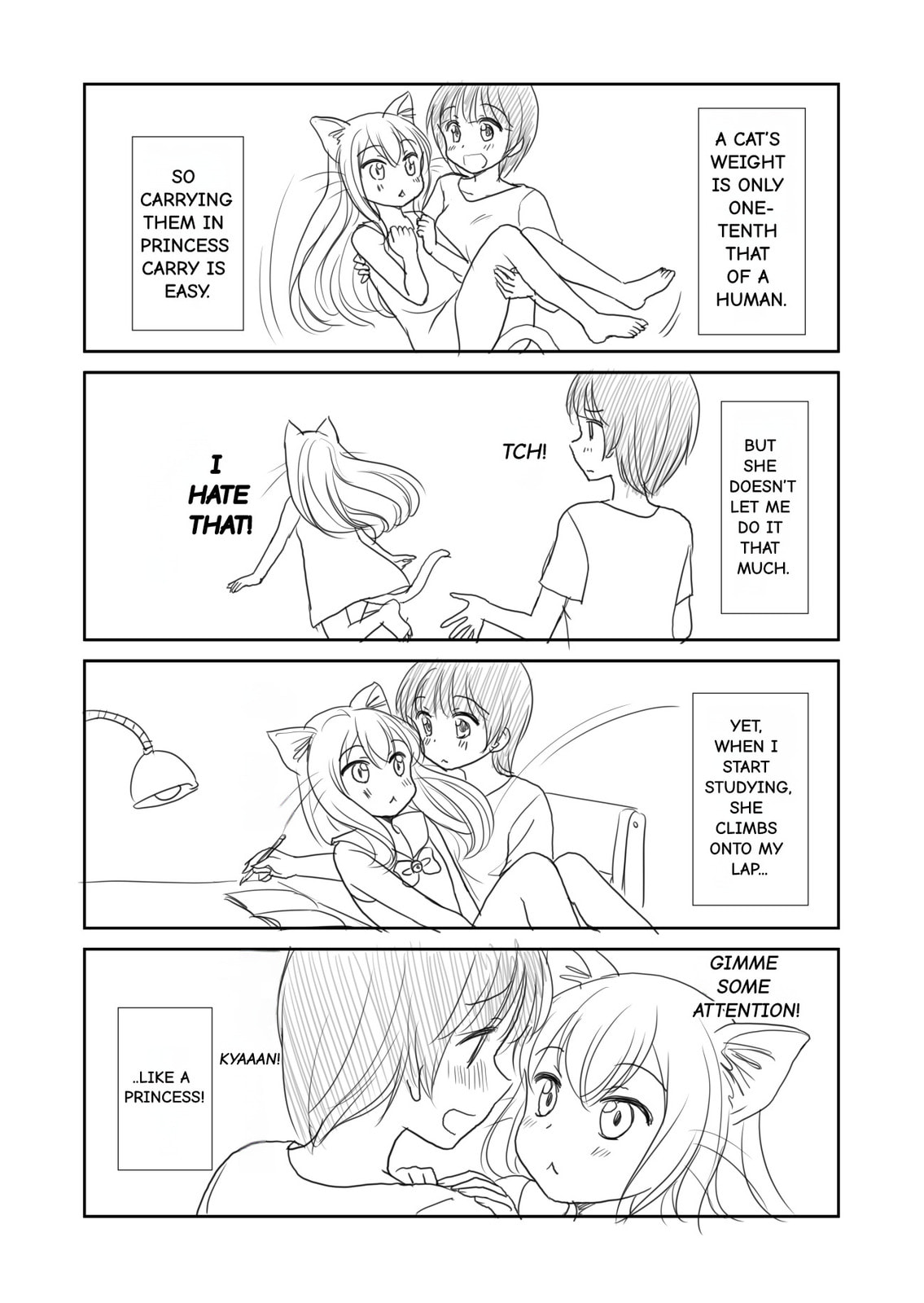 Read Yuri Neko chapter 0 image 6 on Lezhin