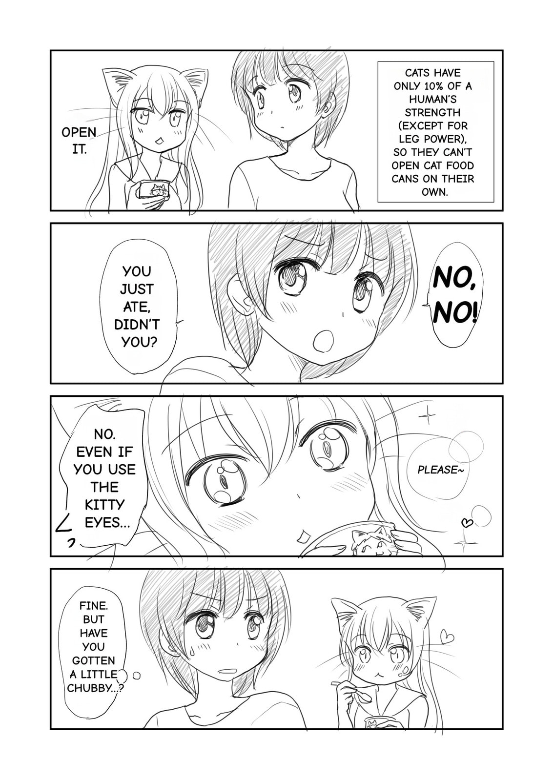Read Yuri Neko chapter 0 image 7 on Lezhin
