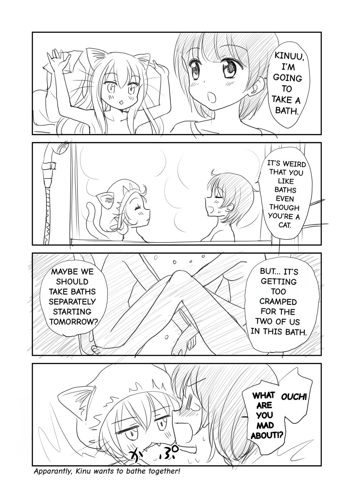 Read Yuri Neko chapter 0 image 8 on Lezhin