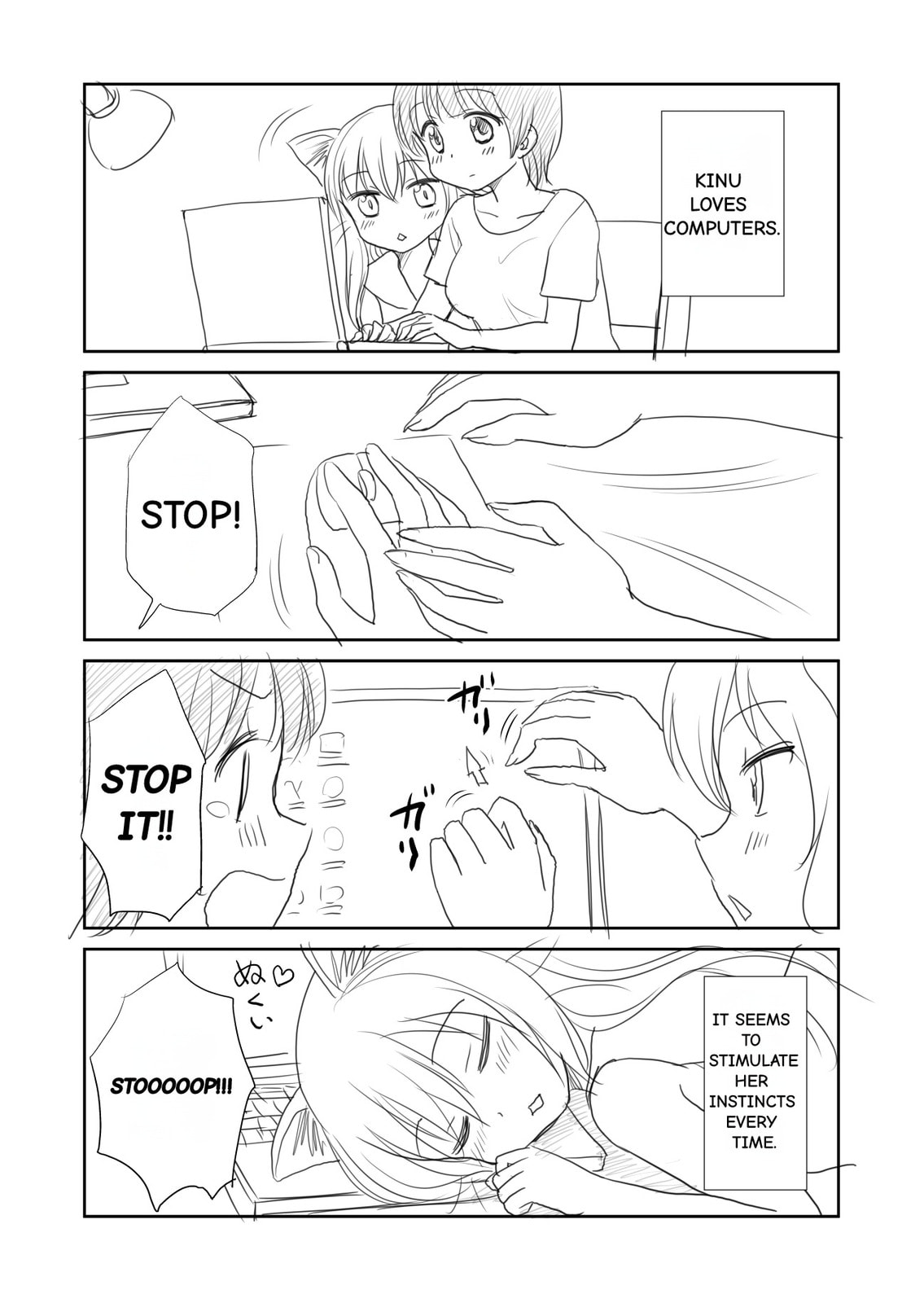 Read Yuri Neko chapter 0 image 9 on Lezhin