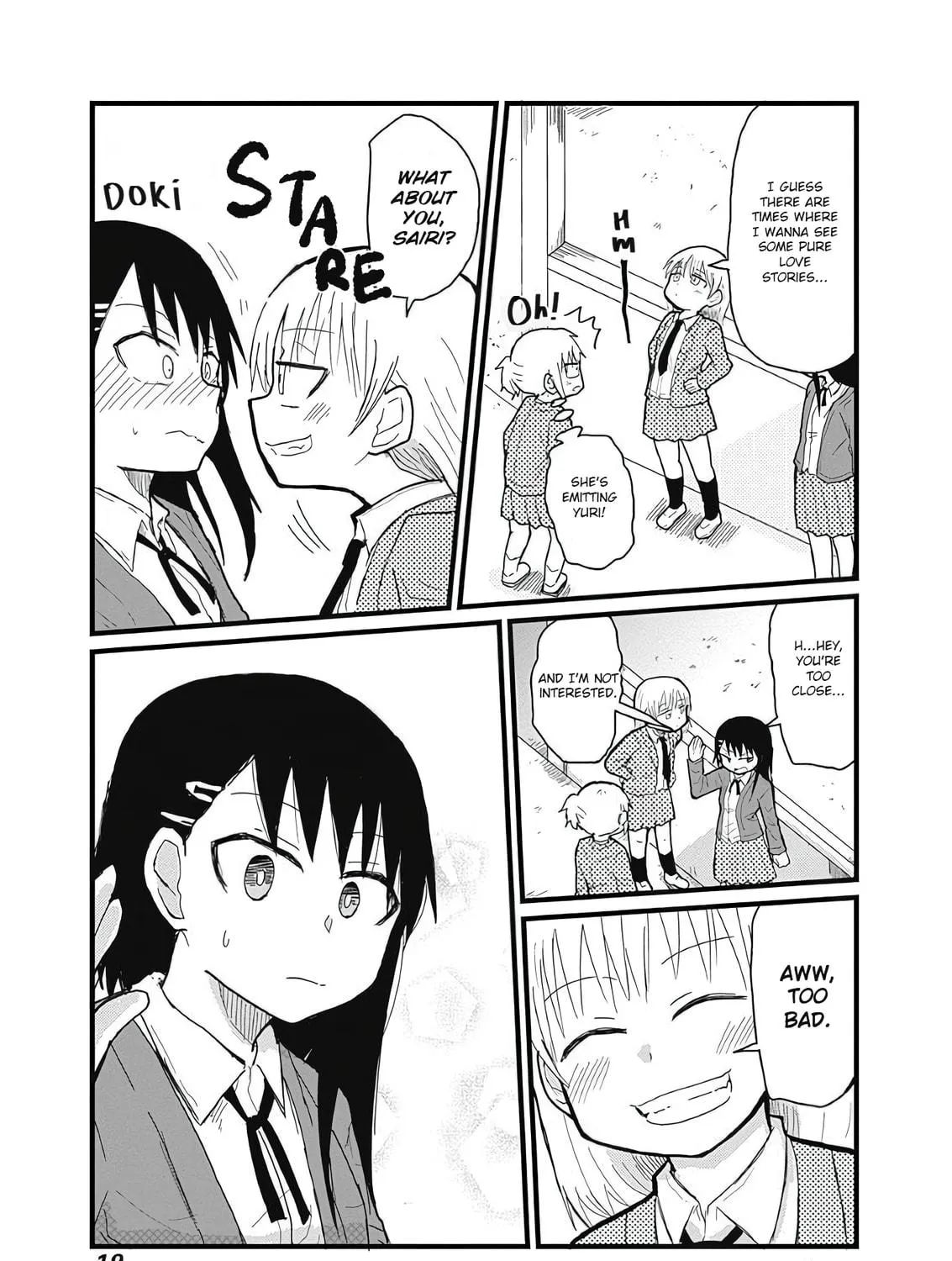 Yuri ni Hasamarete, Esper! Chapter 2 page 11 - 