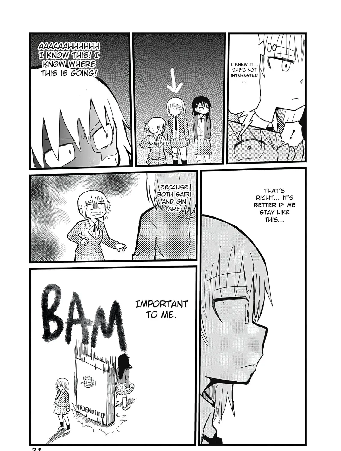 Yuri ni Hasamarete, Esper! Chapter 2 page 15 - 