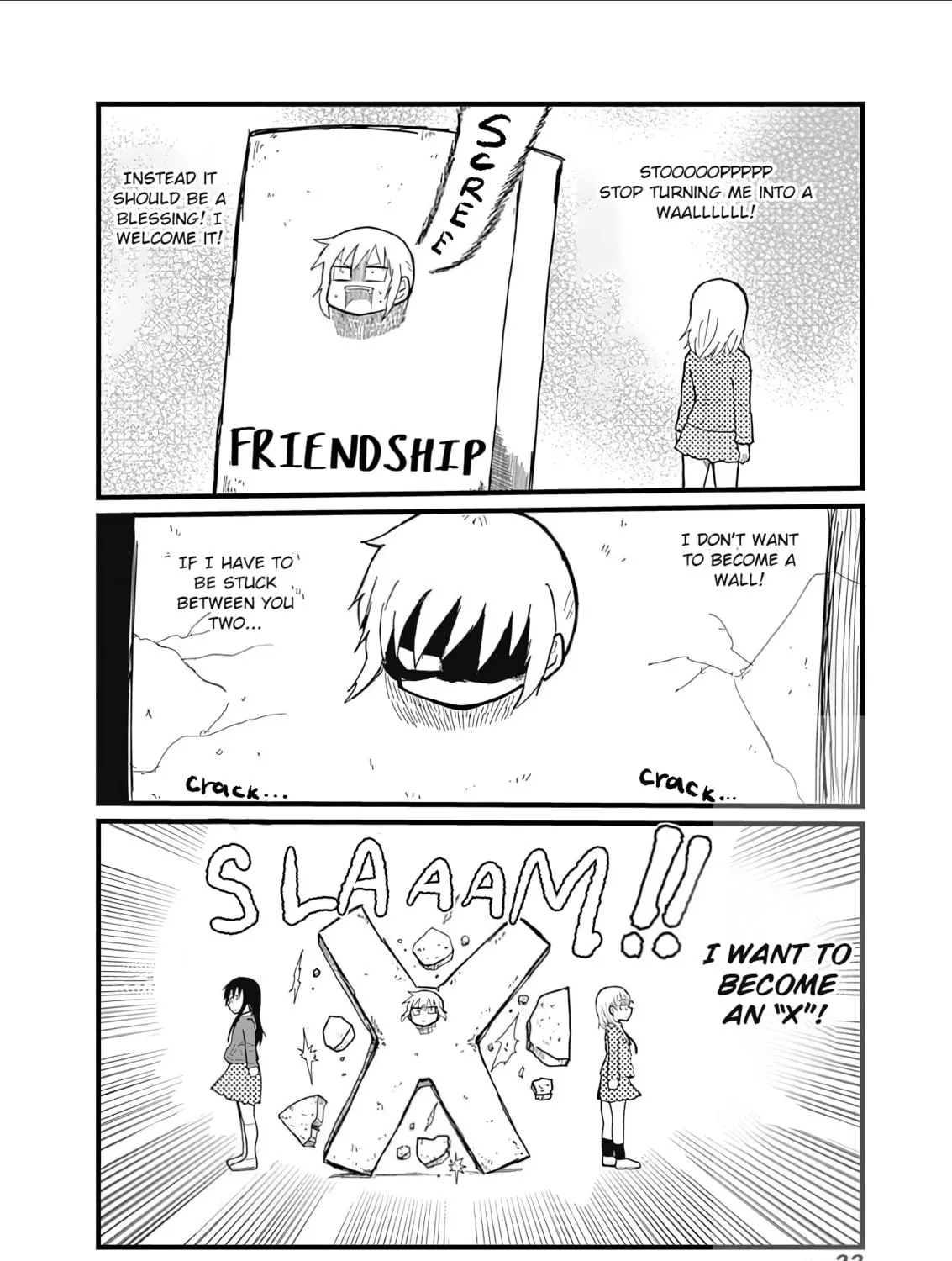 Yuri ni Hasamarete, Esper! Chapter 2 page 17 - 