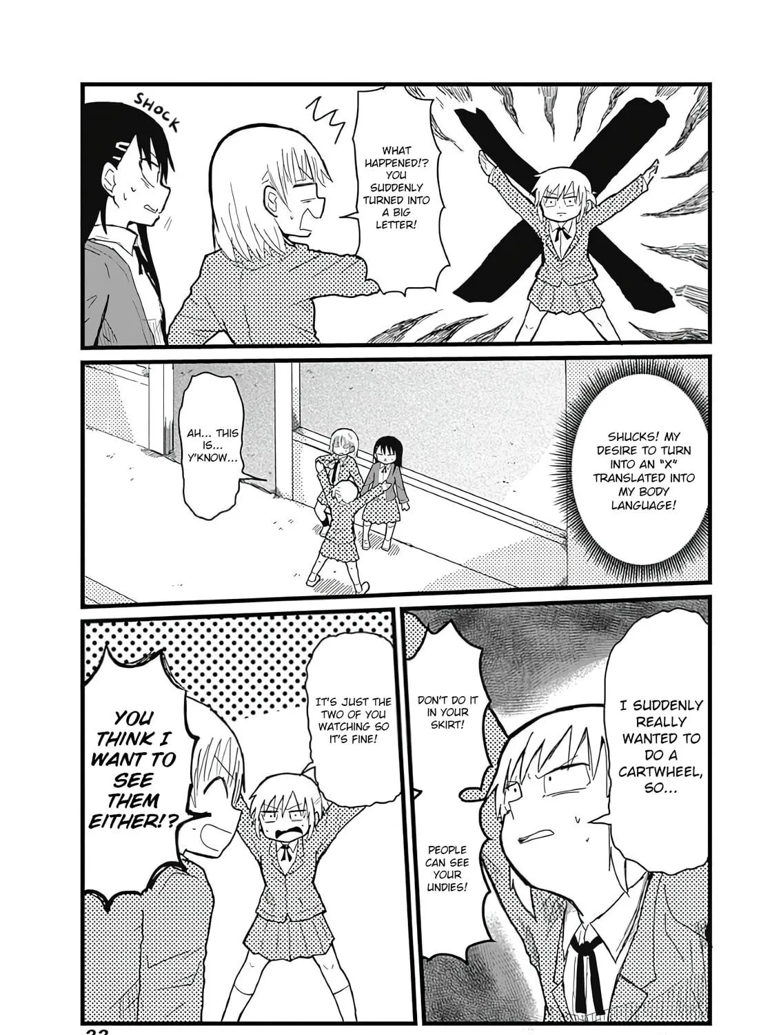 Yuri ni Hasamarete, Esper! Chapter 2 page 19 - 