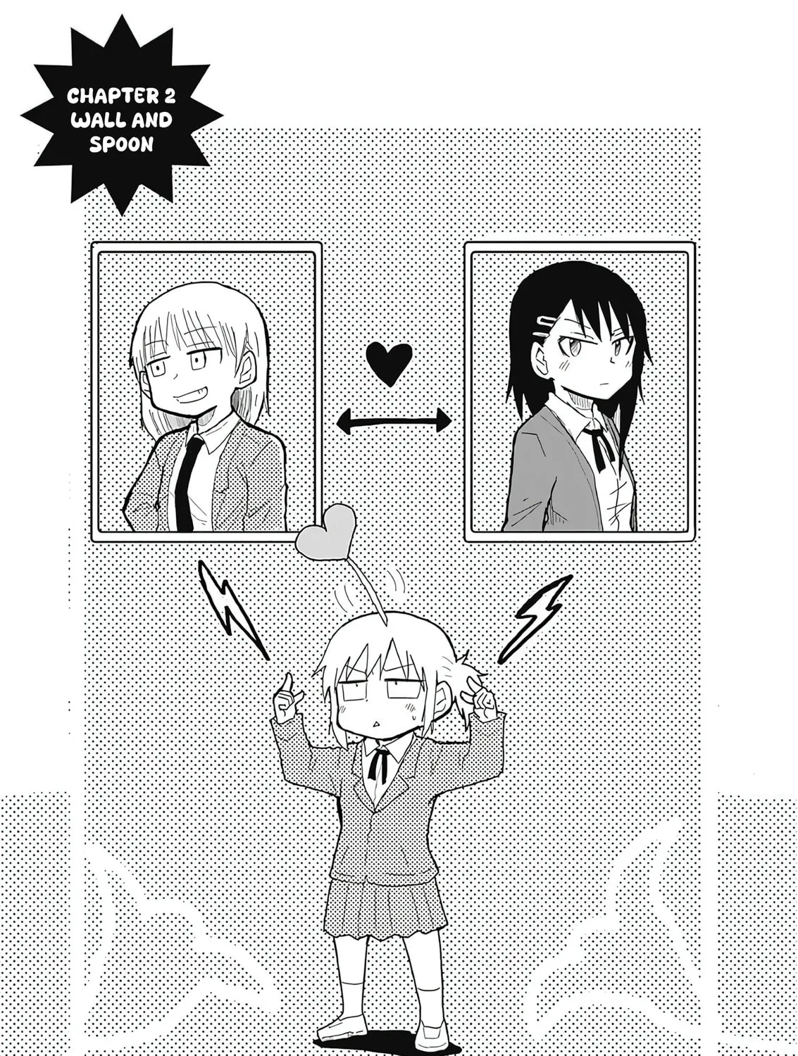 Yuri ni Hasamarete, Esper! Chapter 2 page 3 - 