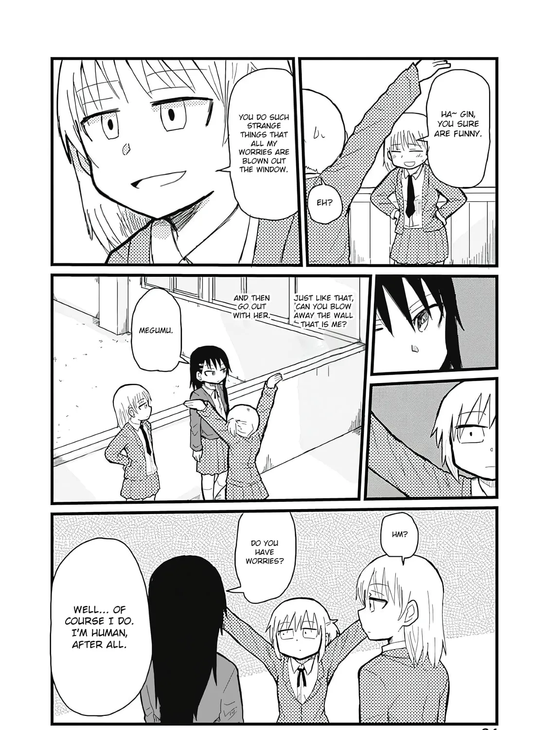Yuri ni Hasamarete, Esper! Chapter 2 page 21 - 