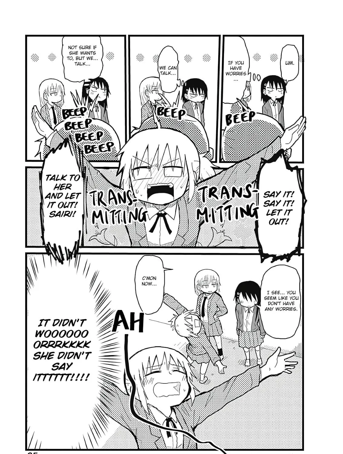 Yuri ni Hasamarete, Esper! Chapter 2 page 23 - 