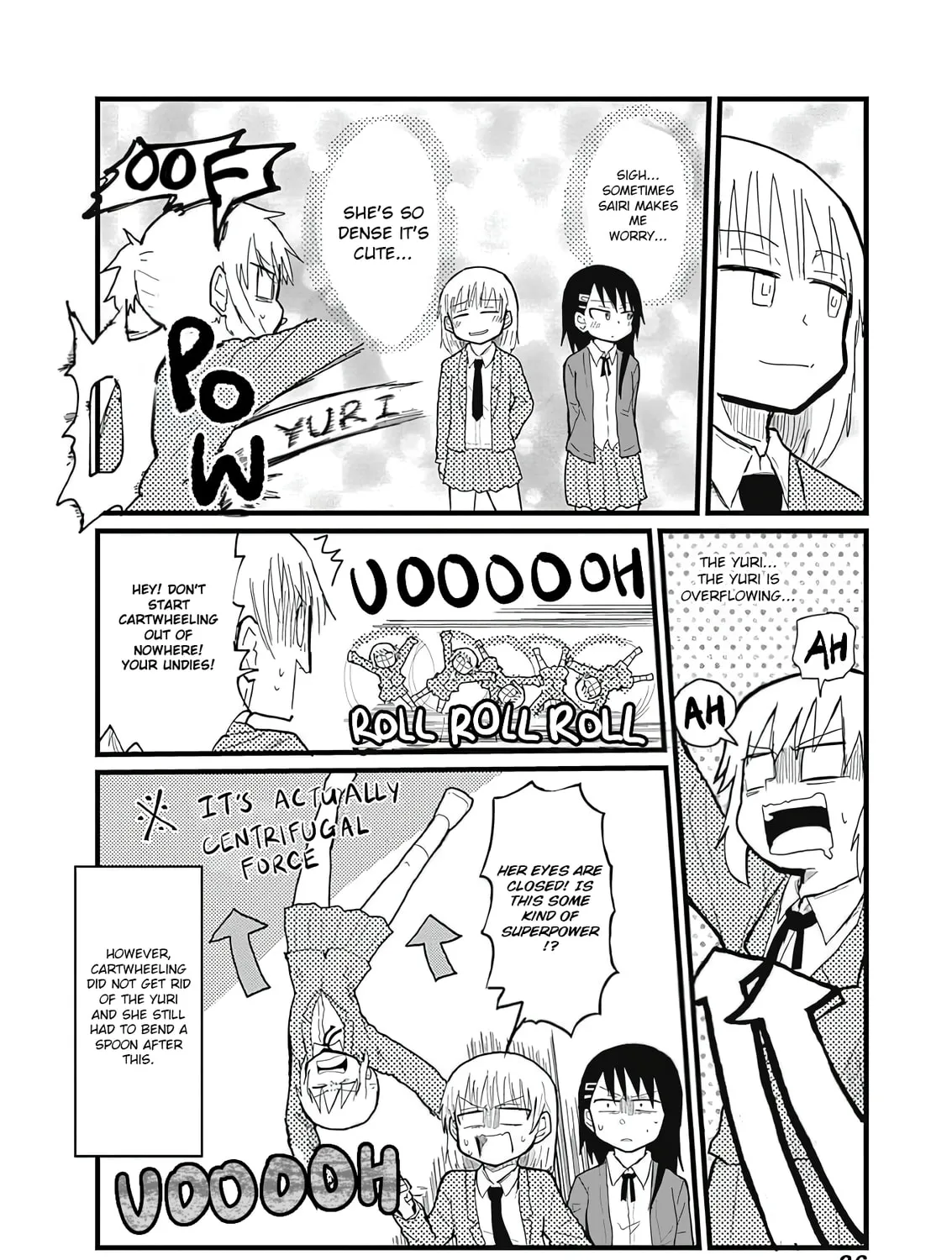 Yuri ni Hasamarete, Esper! Chapter 2 page 25 - 