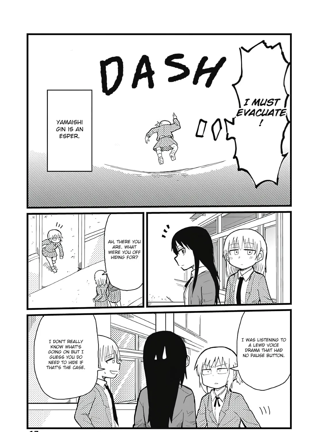 Yuri ni Hasamarete, Esper! Chapter 2 page 7 - 