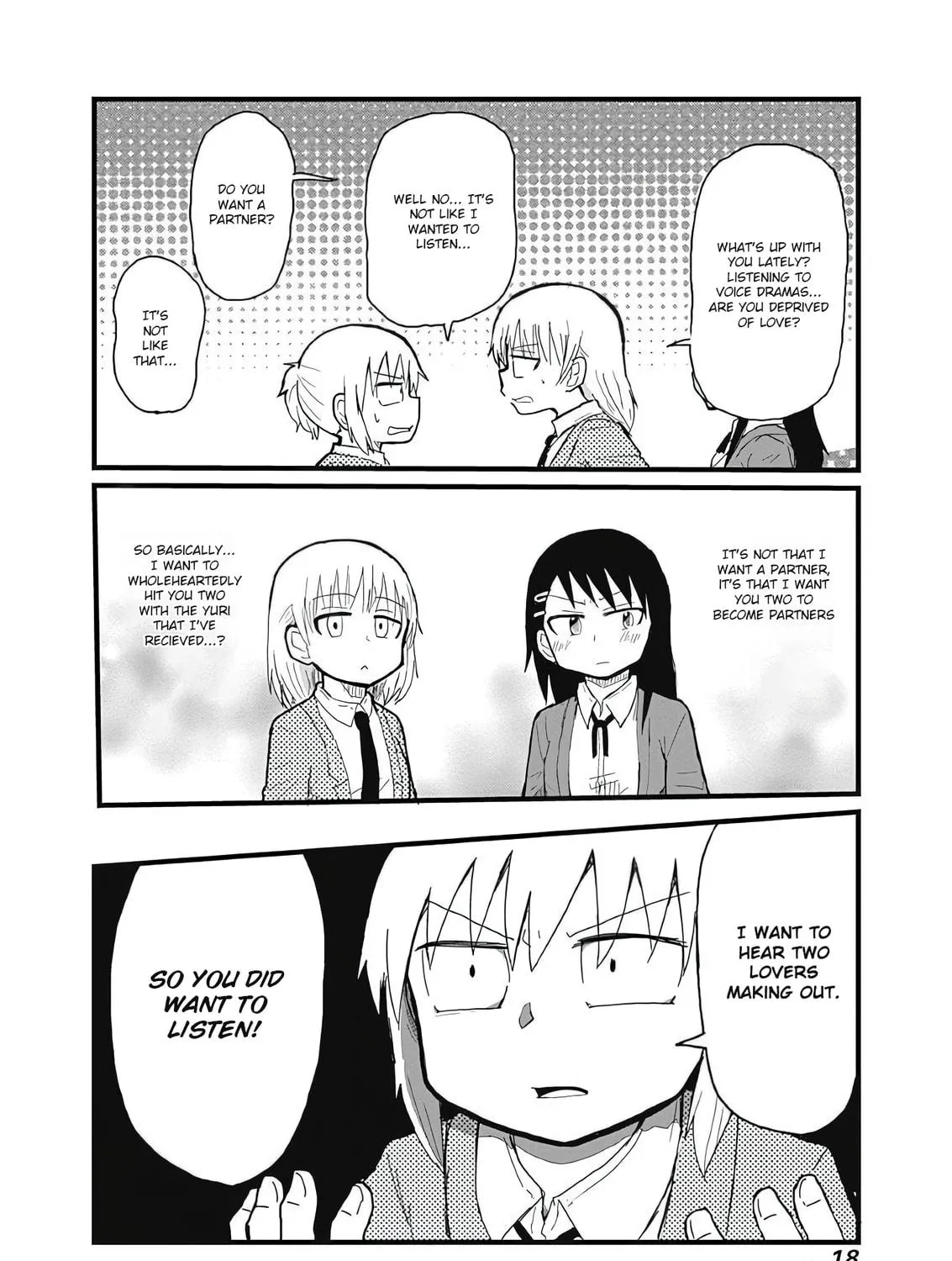 Yuri ni Hasamarete, Esper! Chapter 2 page 9 - 