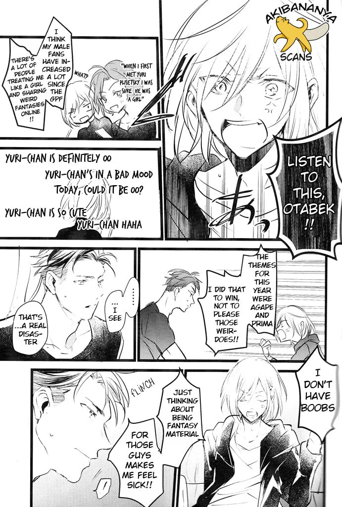 Read Yuri!!! on Ice dj - Things Hidden chapter 0 image 1 on Lezhin
