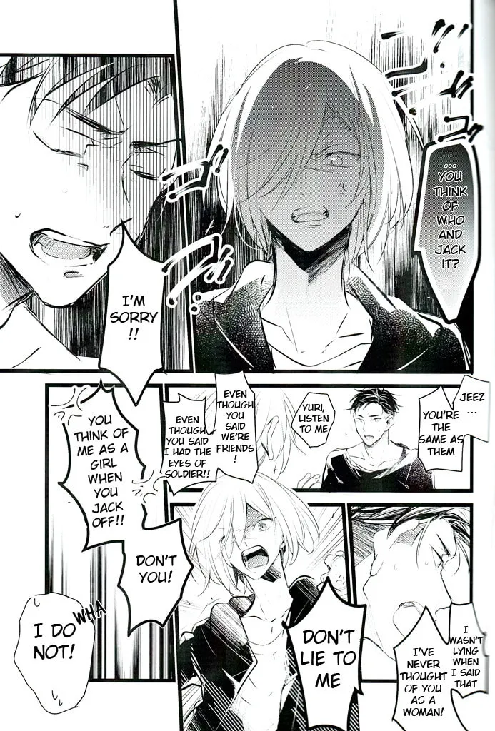 Read Yuri!!! on Ice dj - Things Hidden chapter 0 image 3 on Lezhin